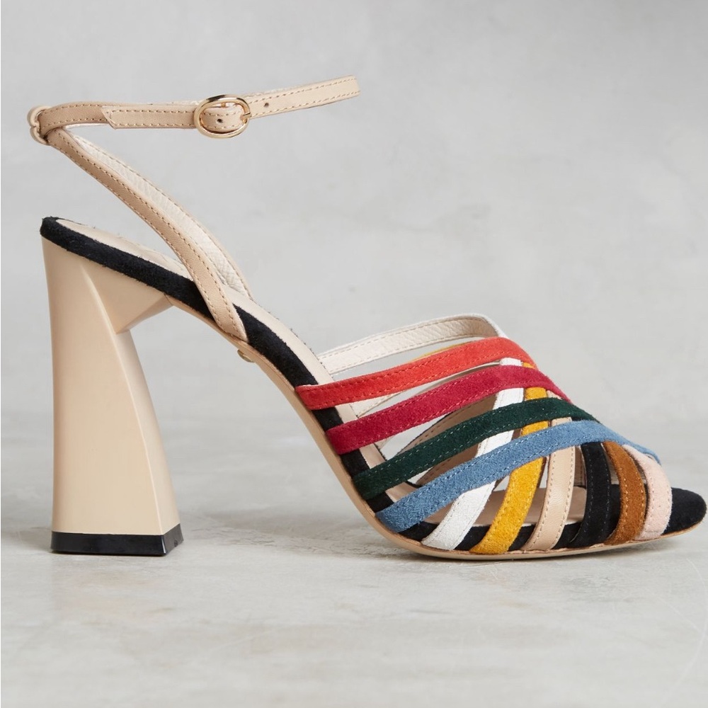 Anthropologie Raye Bunny Heel
